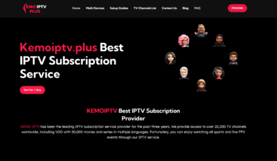 Top IPTV Service Providers for Premium kemoiptv(1)